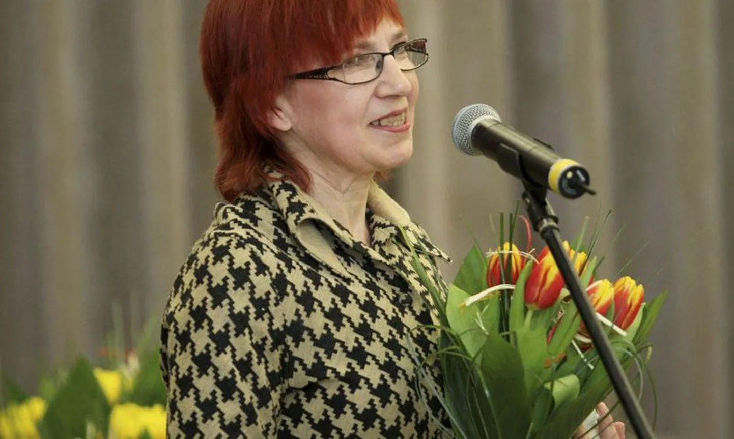Tiina Rumm.