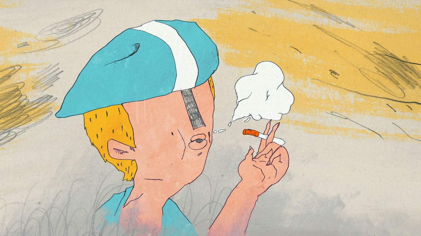 «Velodrool» on lugu sigaretisõltlasest jalgratturist.