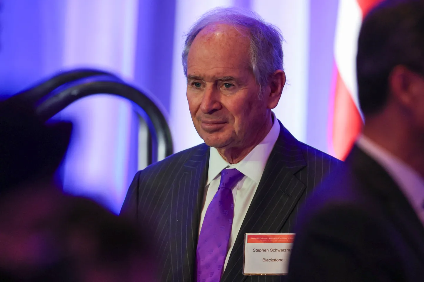 Blackstone tegevjuht ja suuromanik Steve Schwarzman.