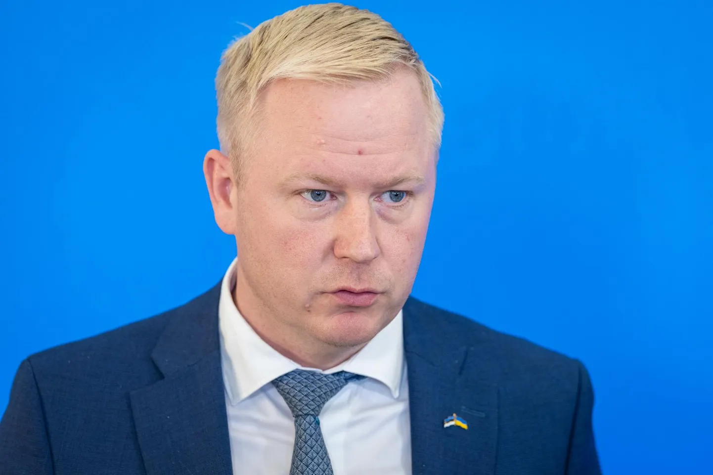Министр финансов Март Вырклаэв.