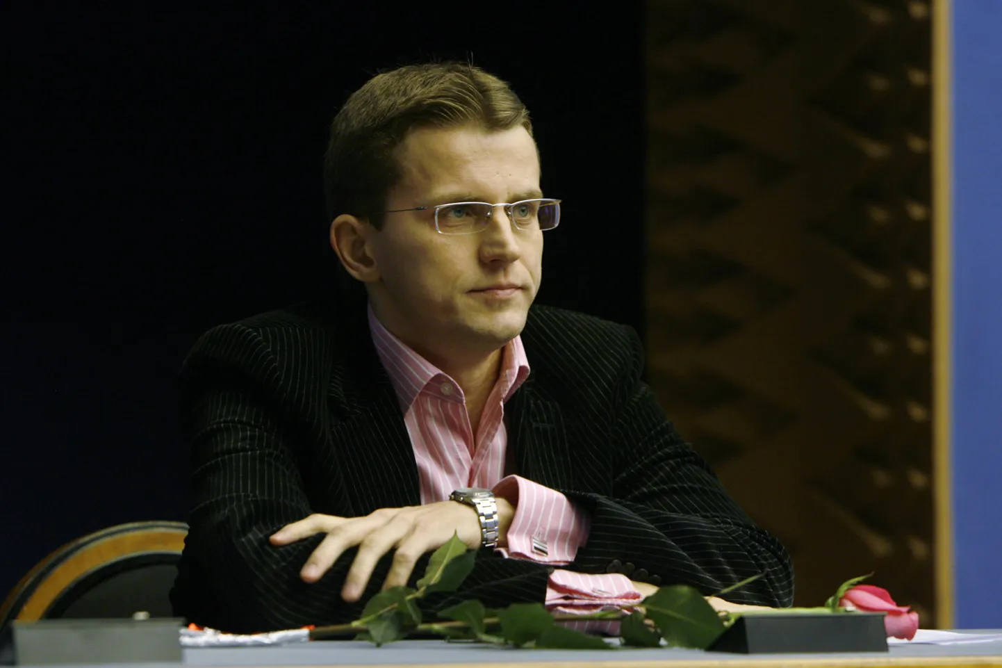 Riigikogu õiguskomisjoni esimees Ken-Marti Vaher