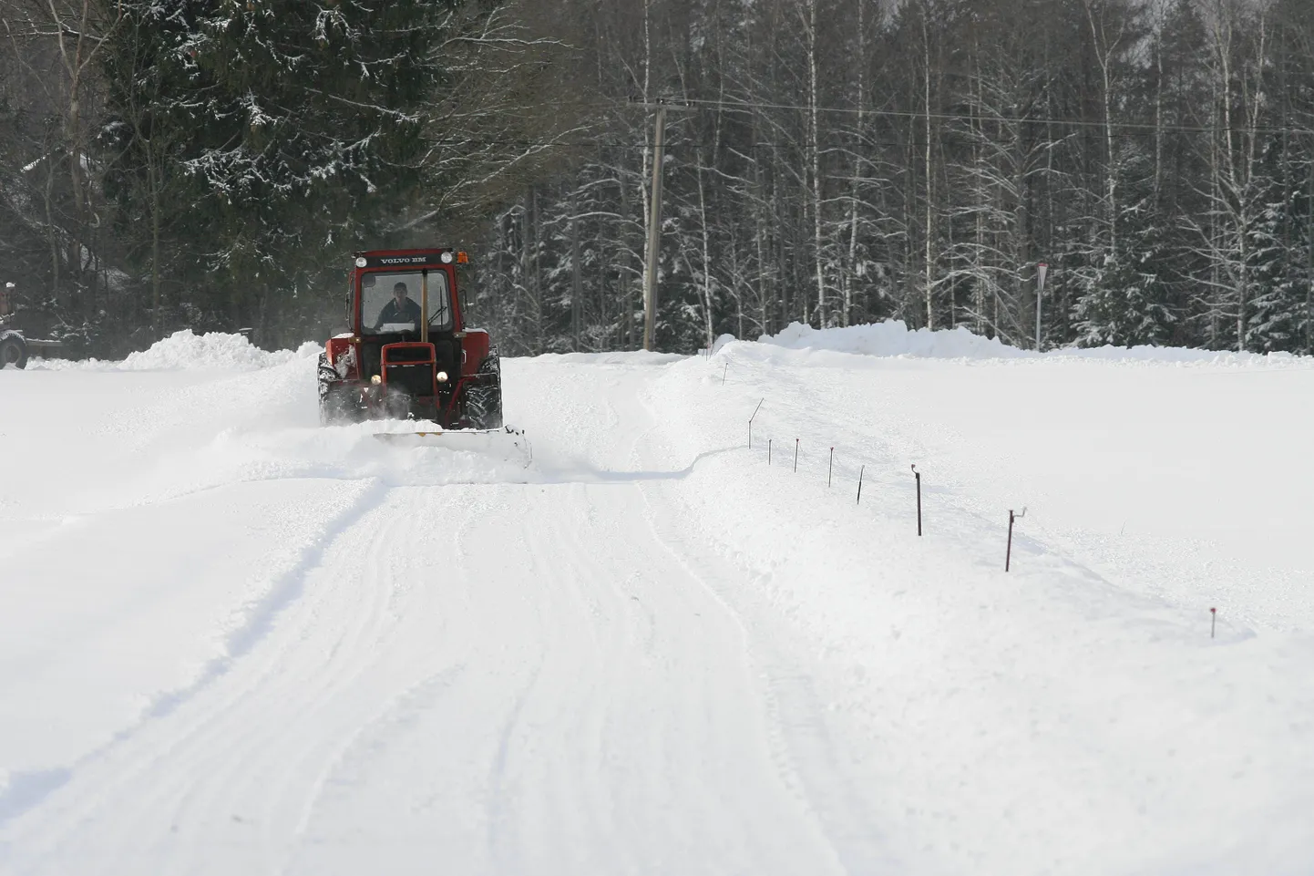 Lumekoristusele aitavad kaasa puhtad teeääred.