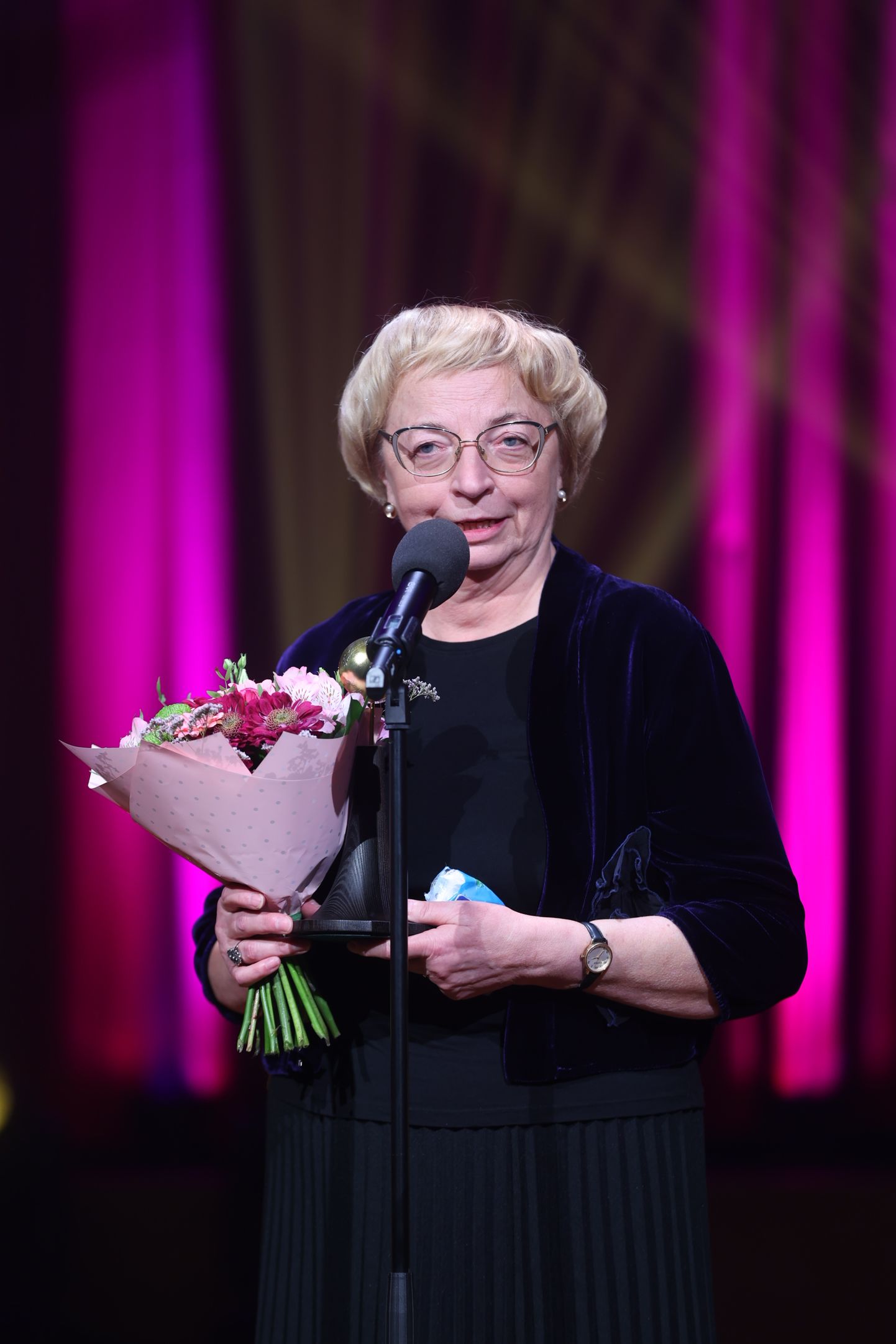Kuldmikrofon 2023 laureaat on Kaja Kärner