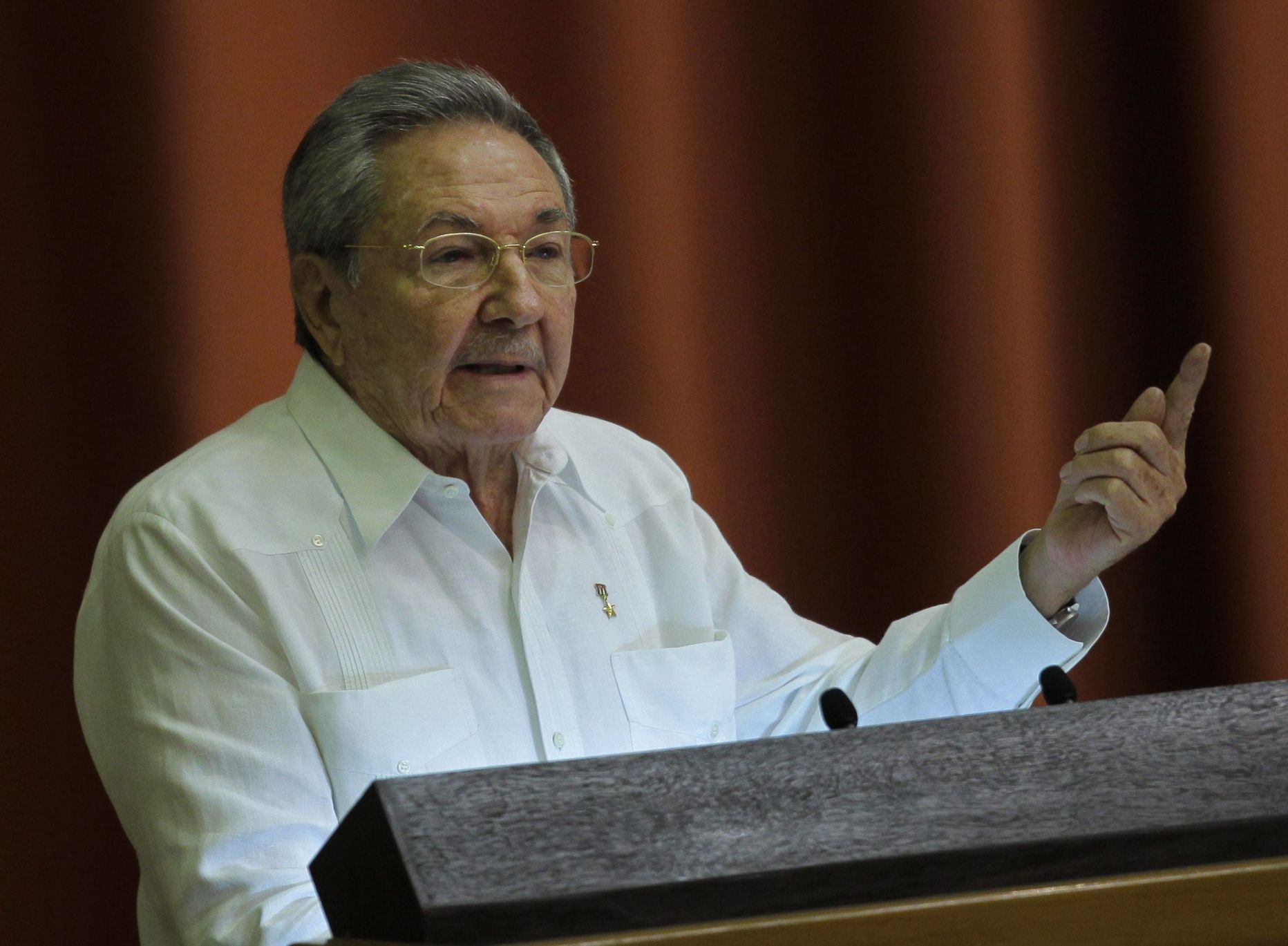 Kuuba president Raul Castro.