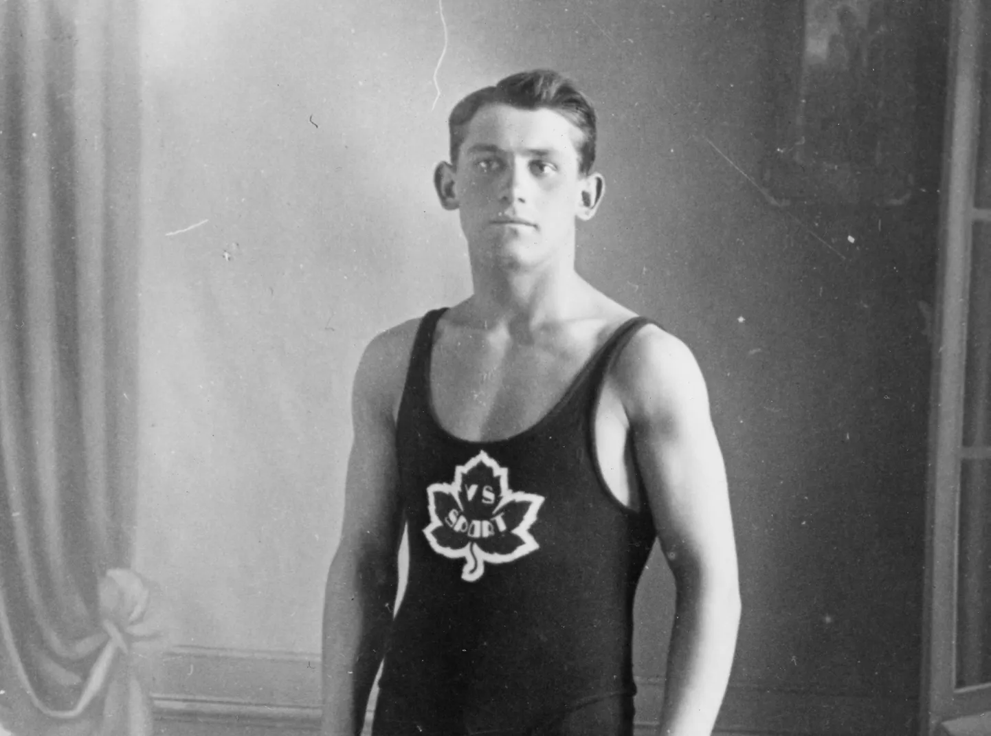 1928. aasta Amsterdami olümpiavõitja Voldemar Väli 1930ndatel.
