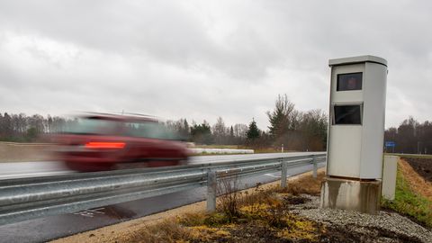 Näpi alevik saab täiendavad kiiruskaamerakabiinid