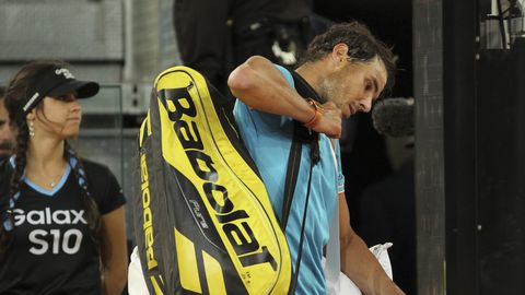 Rafael Nadal: ma ei mängi piisavalt hästi