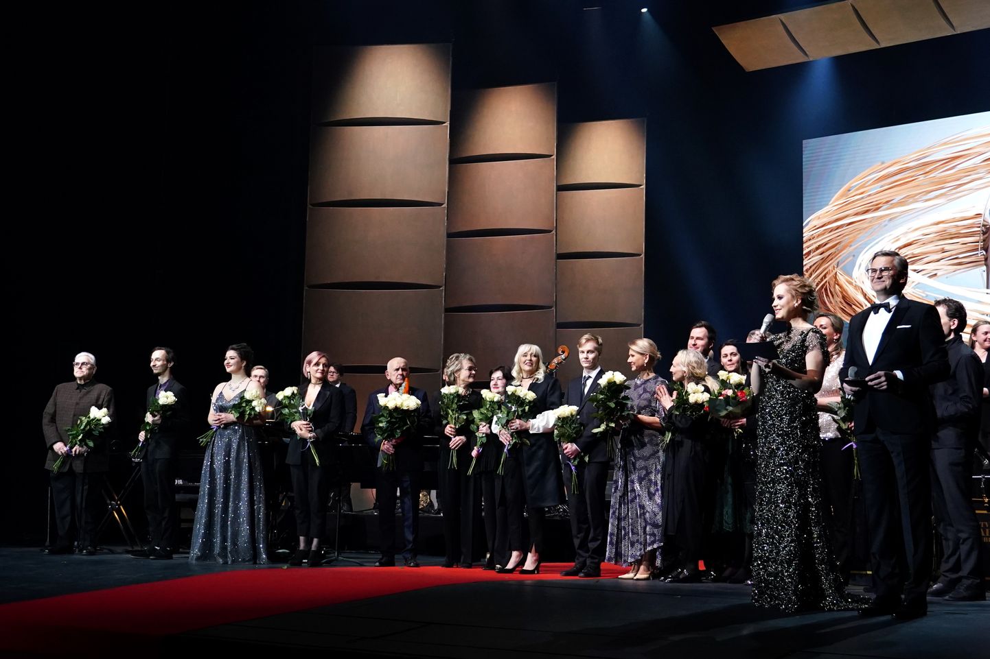 "Lielās mūzikas balvas 2023" svinīgā balvu pasniegšanas ceremonija Latvijas Nacionālajā operā un baletā.