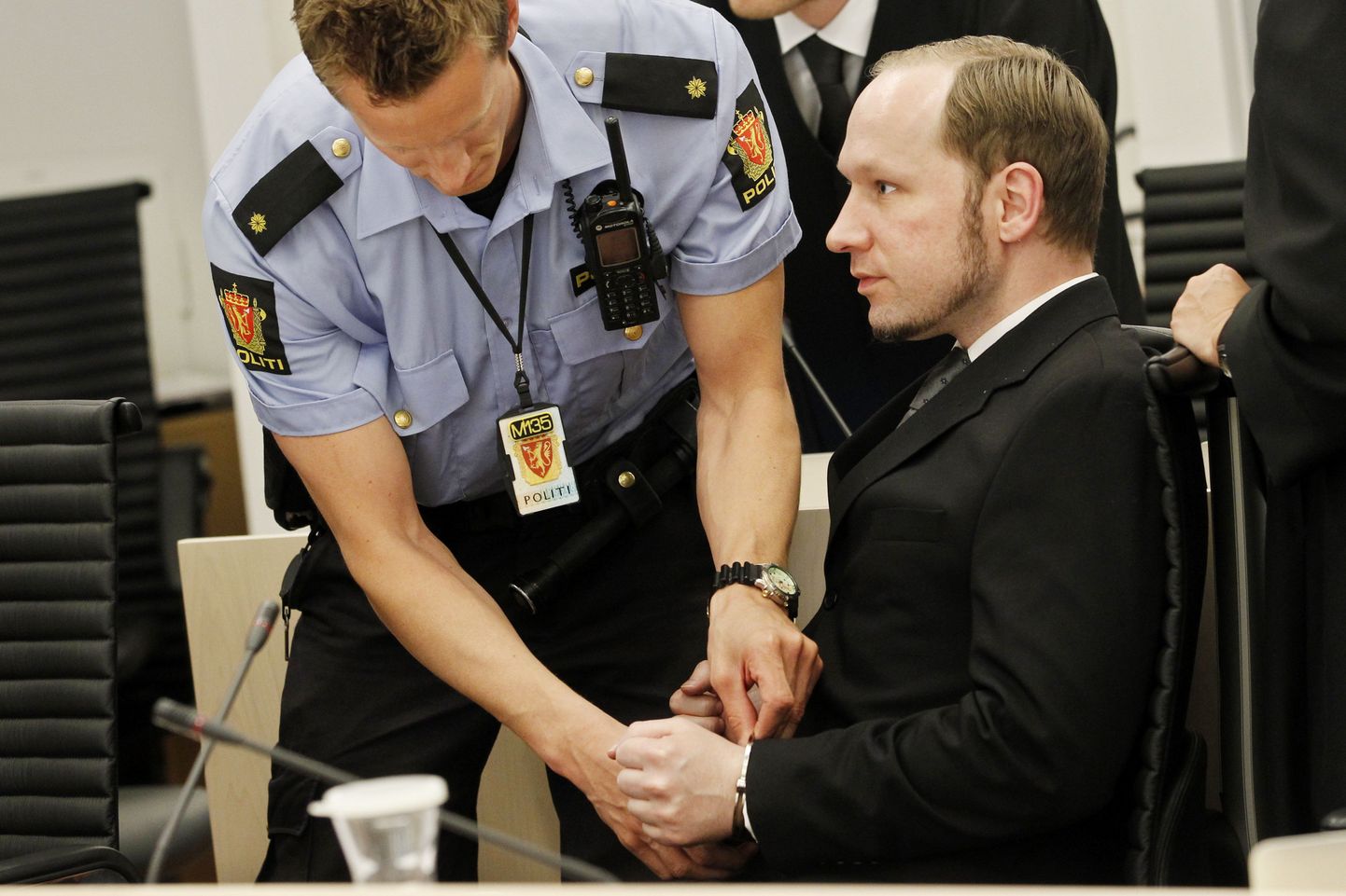 Breivik 30. mai kohtuistungil
