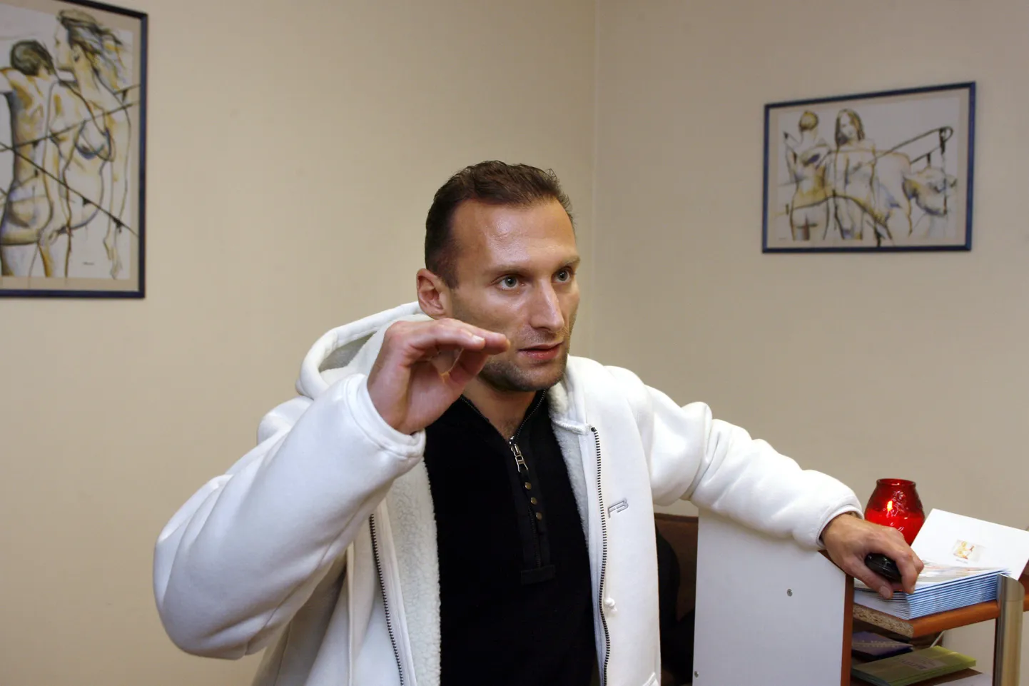 Eesti HIV-positiivsete võrgustiku juht Igor Sobolev.