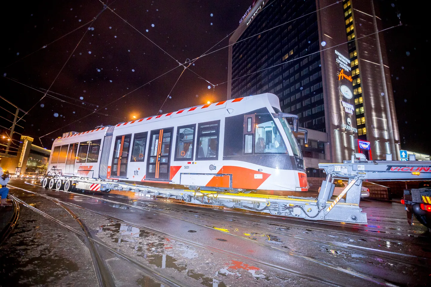 Trammid sõidavad taas.
