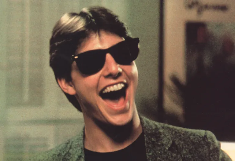 Tom Cruise, kui kuulis Bieberi väljakutsest.