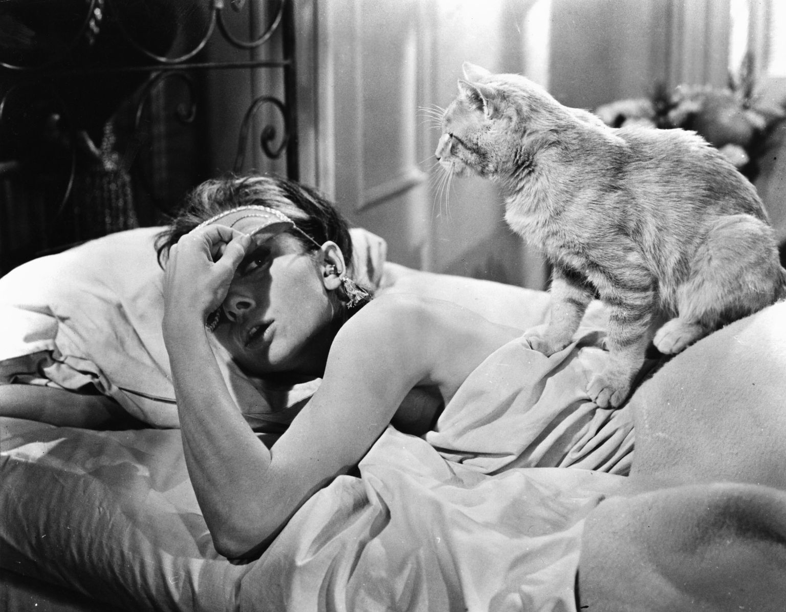 Audrey Hepburn filmis "Hommikueine Tiffany juures"  (1961)