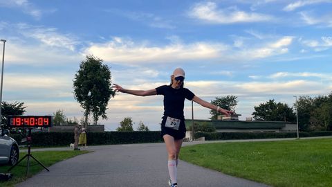 Pärnulanna krooniti 100 kilomeetri ultrajooksus Eesti meistriks
