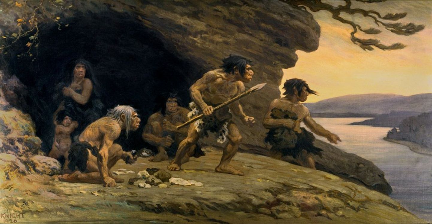 Geneetik: nüüdisinimene seksis neandertallasega