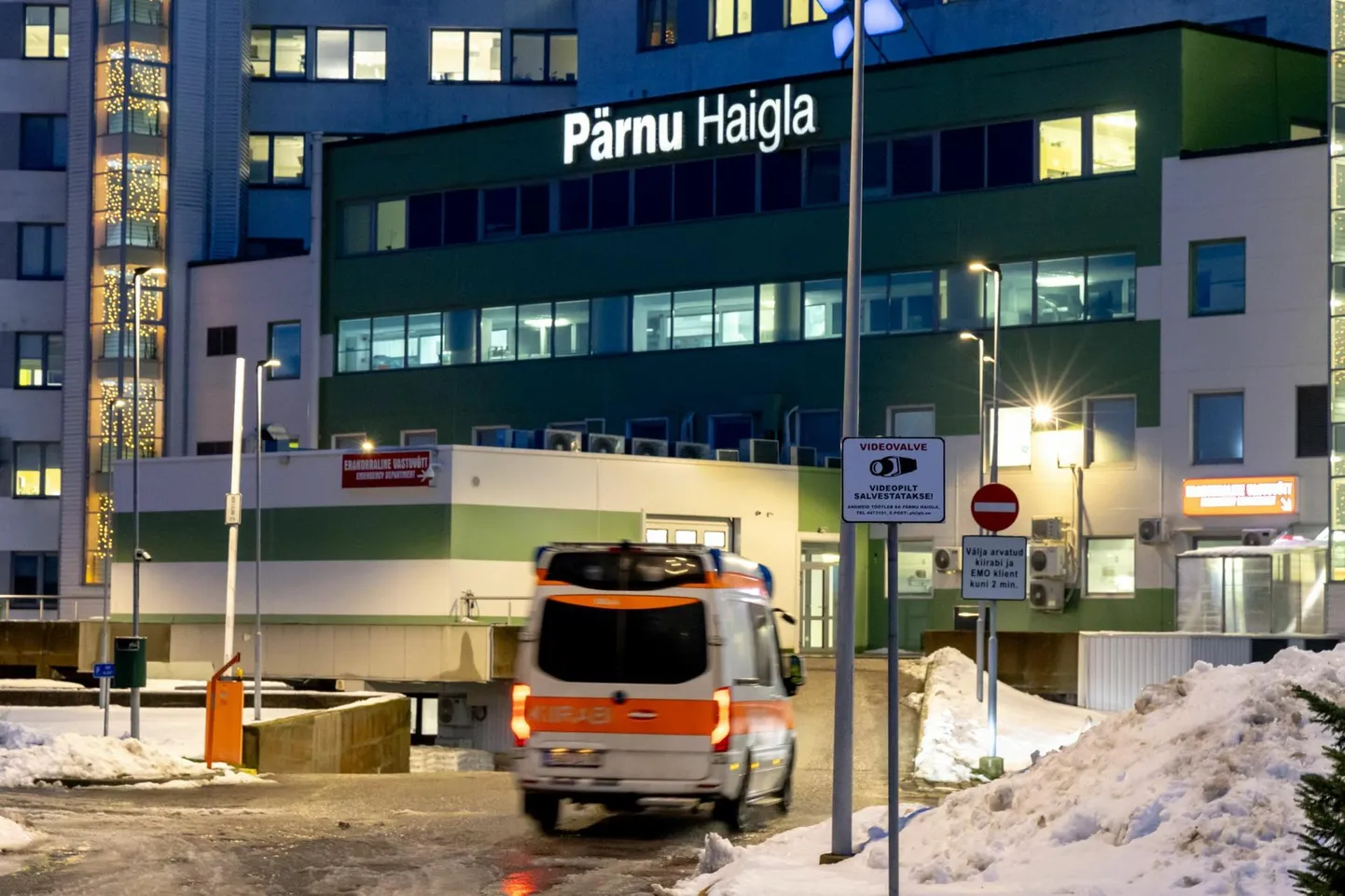 Pärnu haigla.