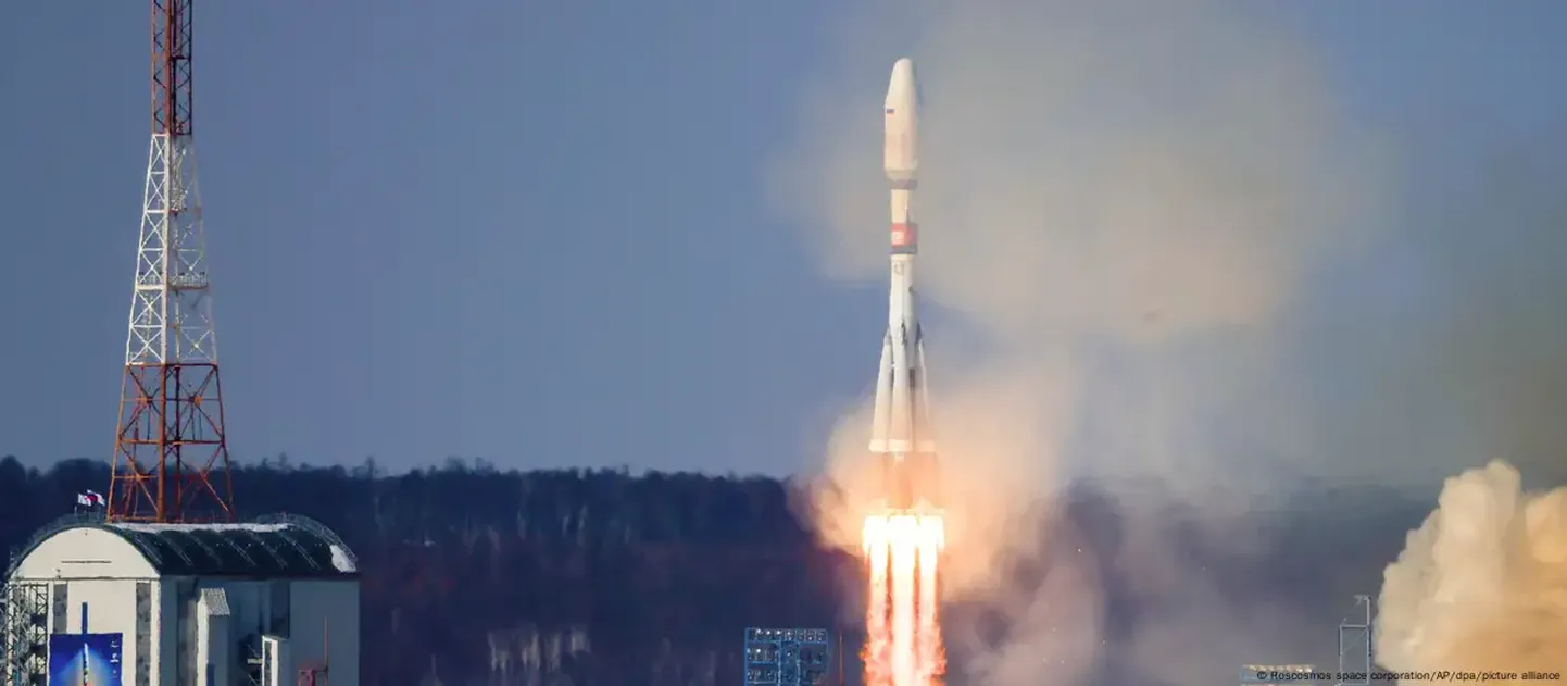 Запуск российской ракеты на космодроме "Восточный" (фото из архива)
