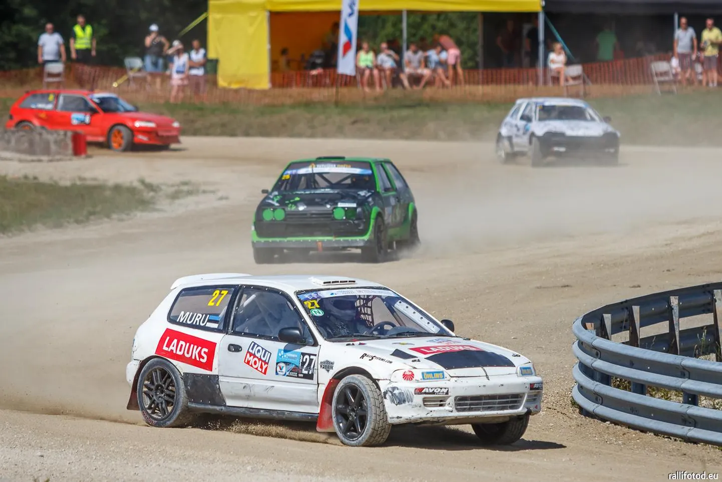 Honda Civicut taltsutav Marko Muru krooniti Kehala rajal Balti meistriks.
