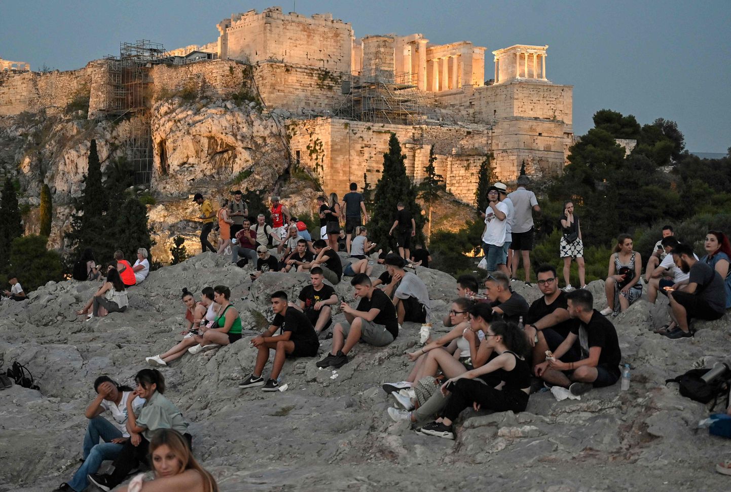 Atēnas, Grieķija. Ilustratīvs foto