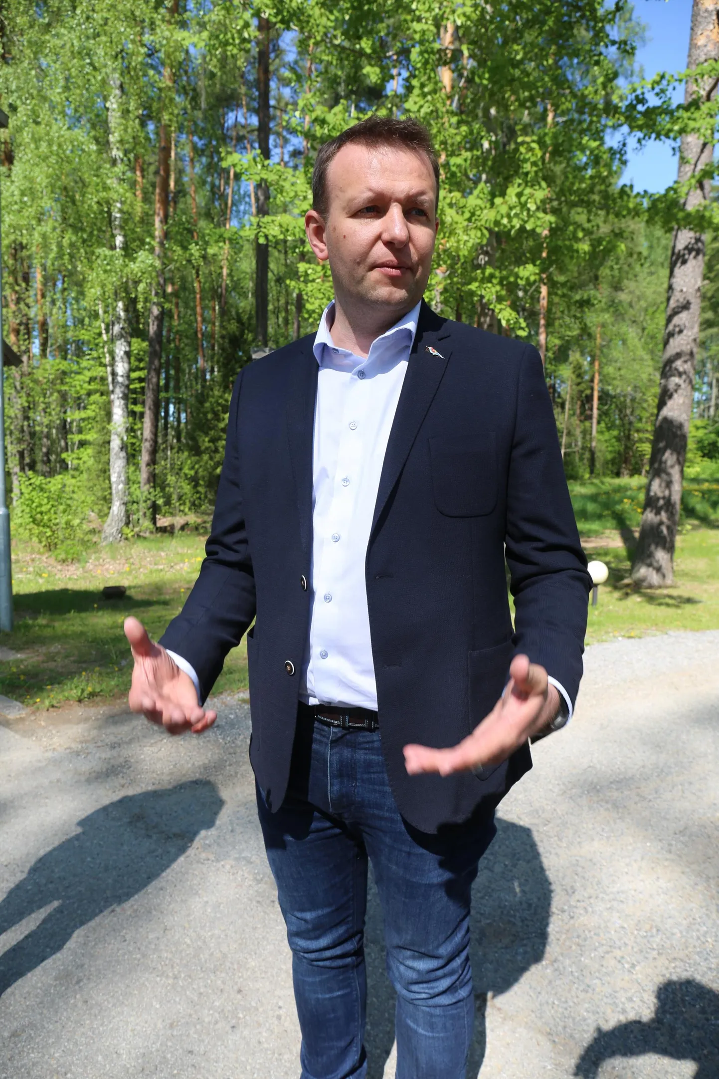 Siseminister Lauri Läänemets