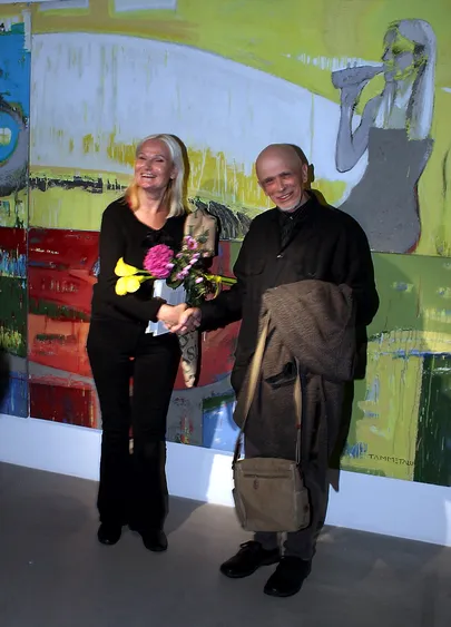 Tiina Tammetalu ja Mihkel Mutt