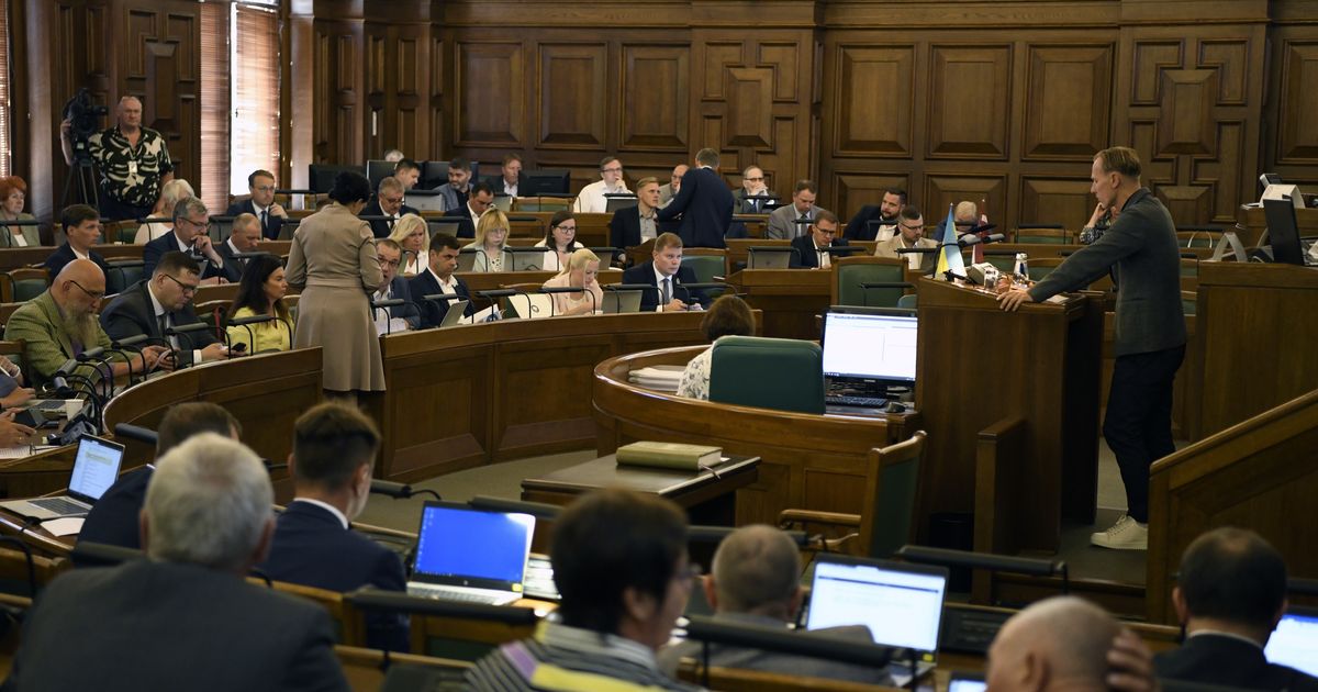 Venemaa on kuulutanud tagaotsitavaks 59 Läti parlamendisaadikut