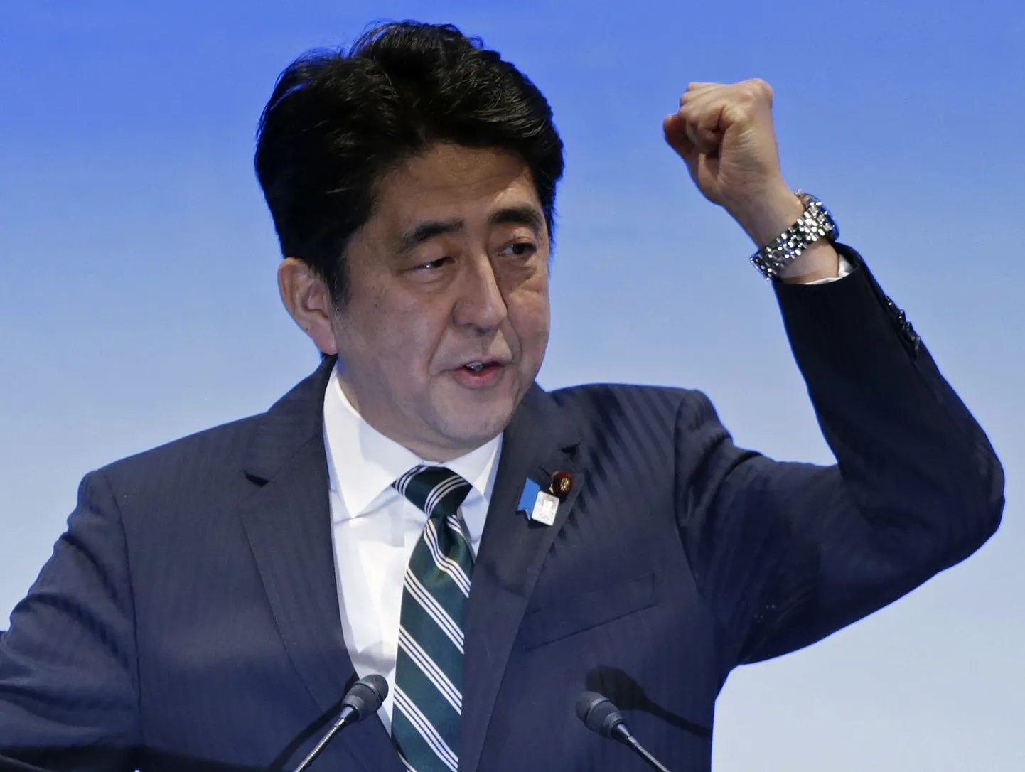 Jaapani peaminister Shinzo Abe