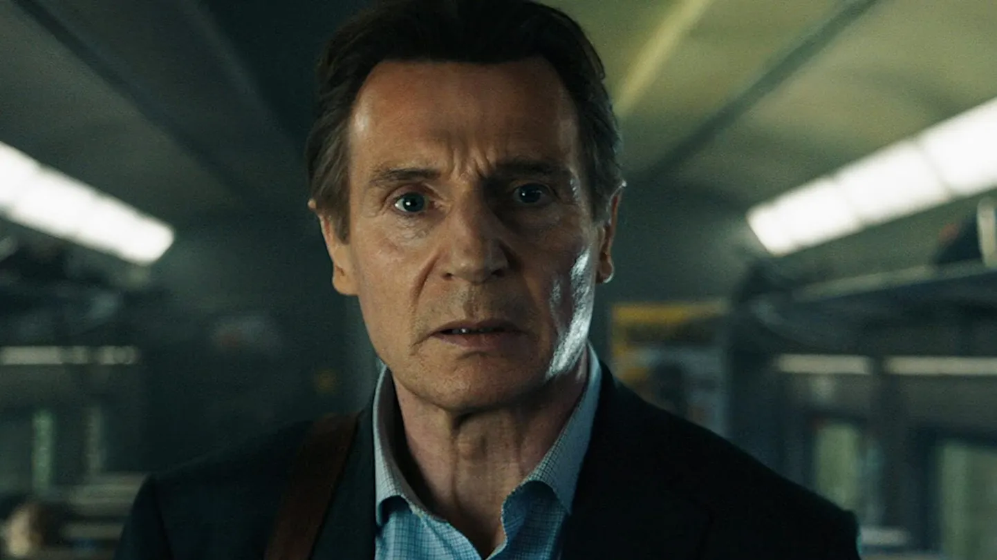 Liam Neeson põnevikus «Mees rongis» (The Commuter, 2018)