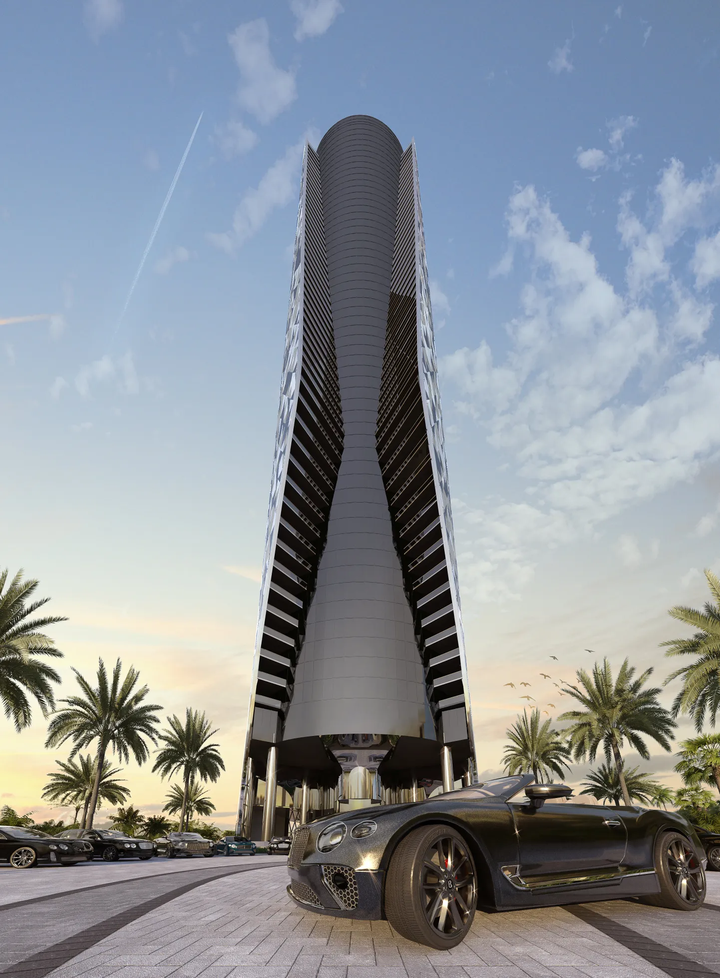 Bentley Residences Miami.