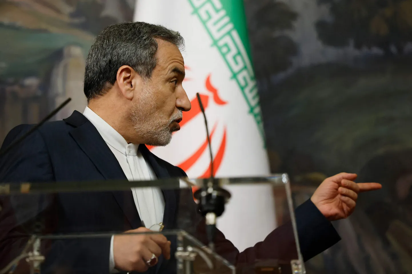Iraani välisminister Abbas Araghchi.
