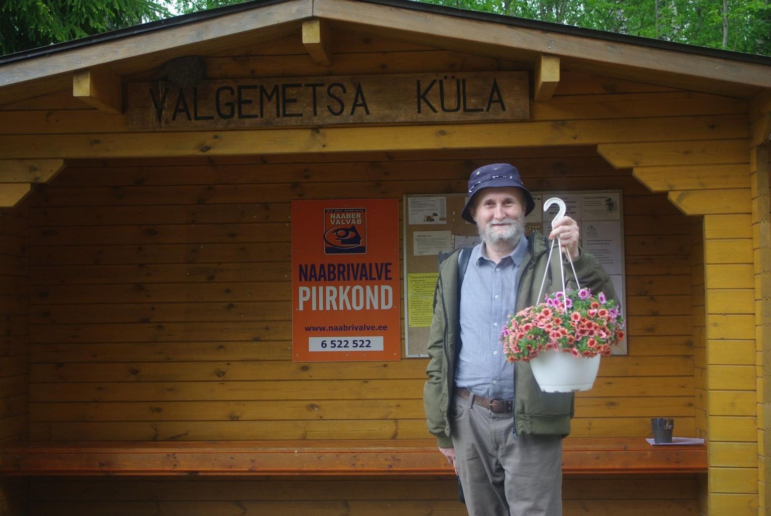 Põlva vallas asuva Valgemetsa küla uus külavanem on Mati Määrits.