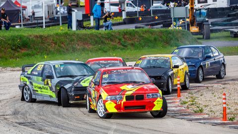Nearly 70 Competitors to Vie in Estonian and Baltic Rallycross Championship Stage