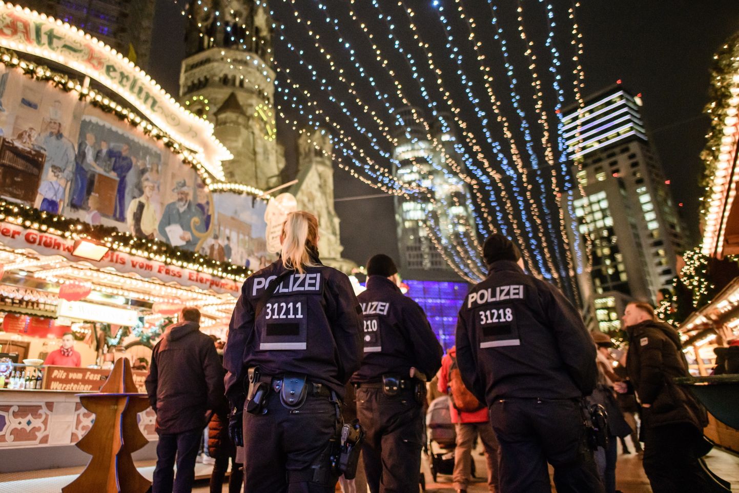 Jõuluturg Saksamaal Berliinis, kus 2016. leidis aset terrorirünnak.