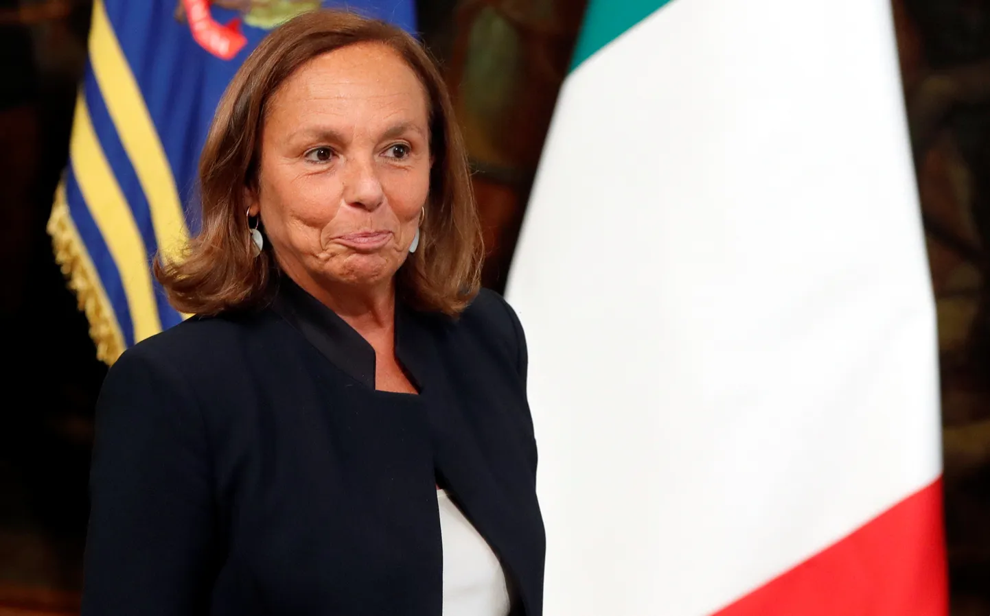 Itālijas iekšlietu ministre Lučana Lamordžēze