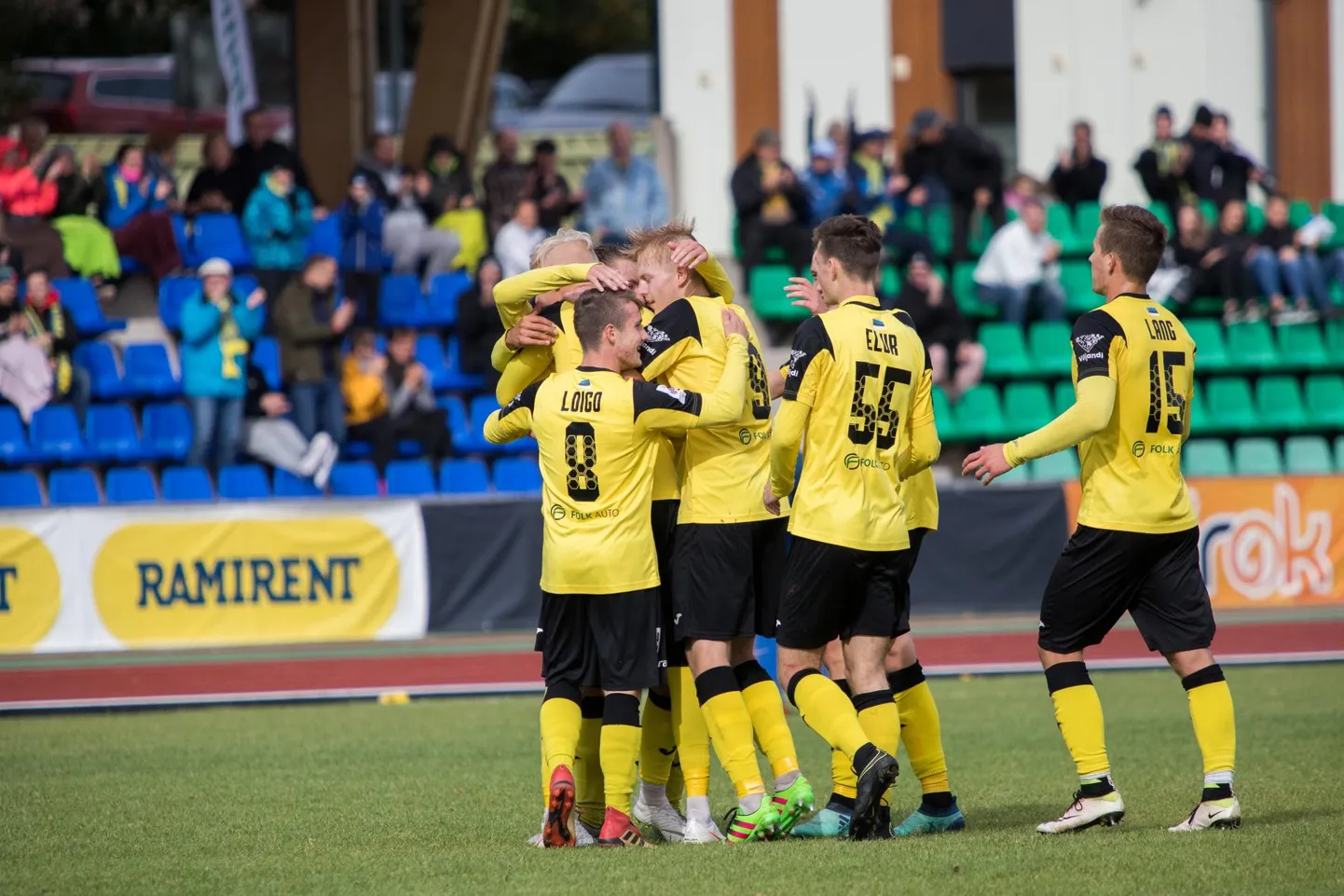 Viimati kohtus Viljandi Tulevik Tartu Tammekaga mullu septembris ja tegi talle 3:2 säru.