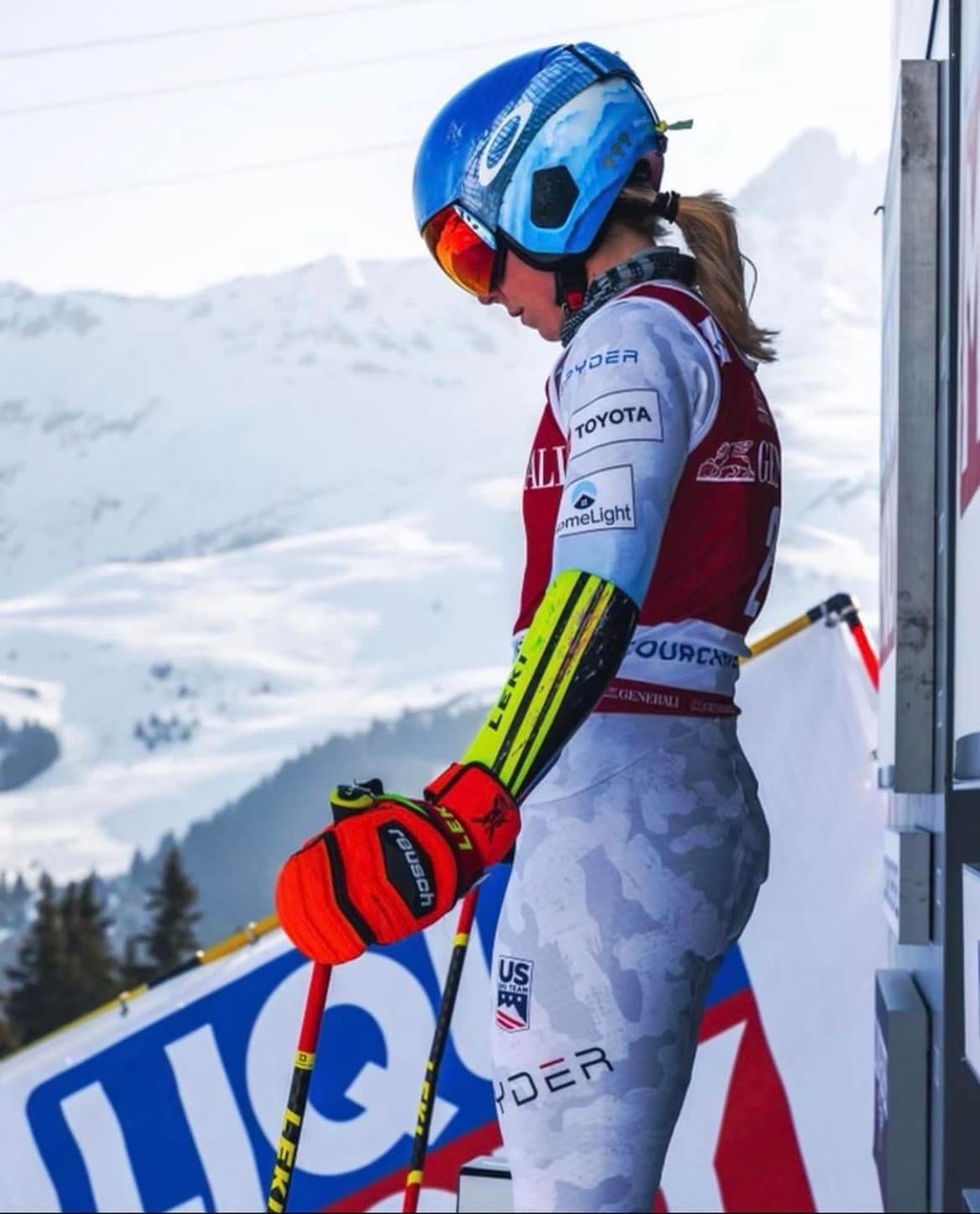 Nukker Mikaela Shiffrin.