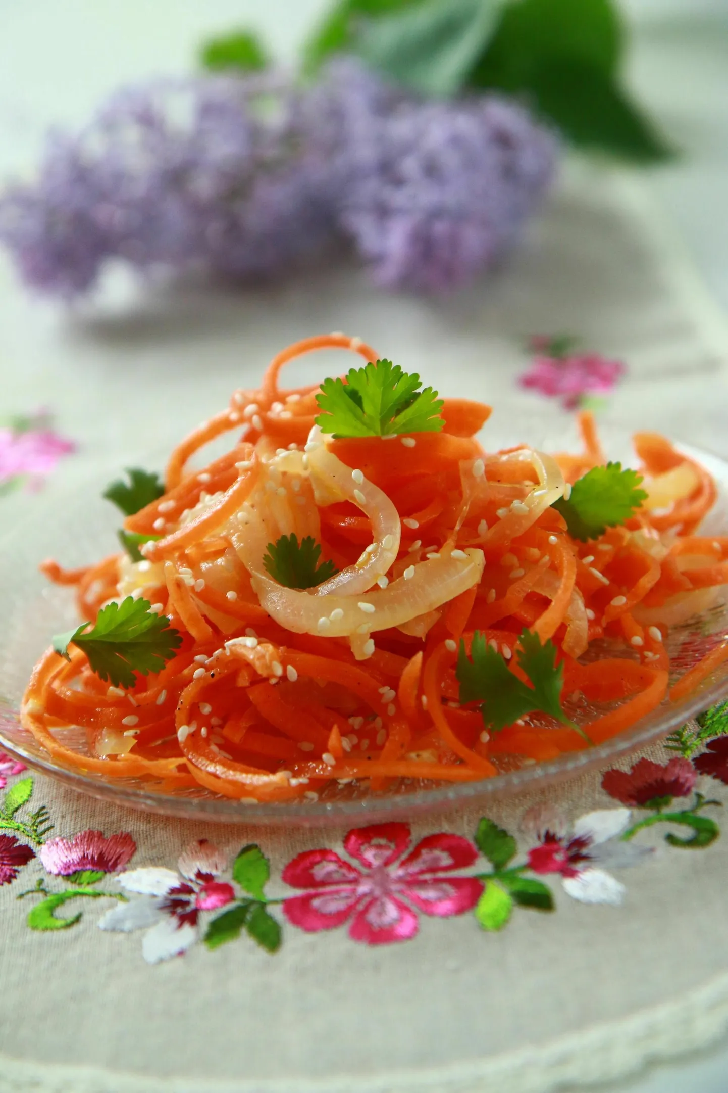 Korea porgandisalat.