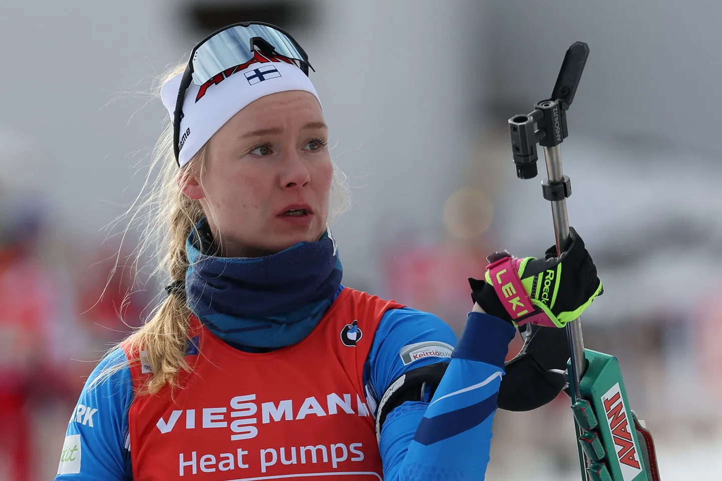 Suvi Minkkinen.