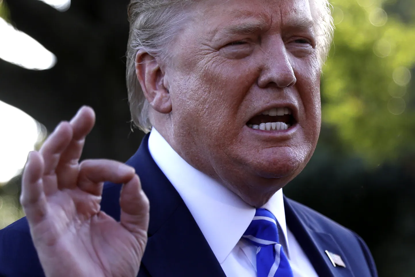 President Donald Trump.