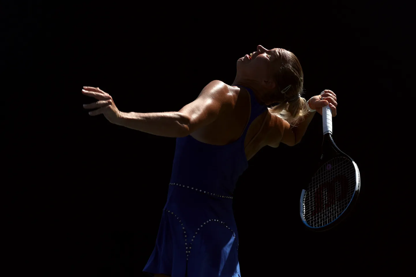 Kaia Kanepi.