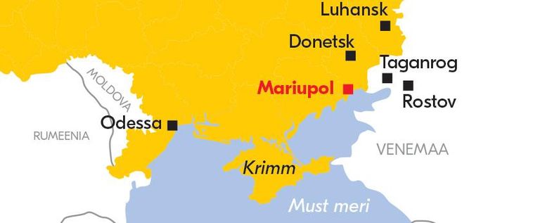 Mariupol - Aasovi mere kaldal.