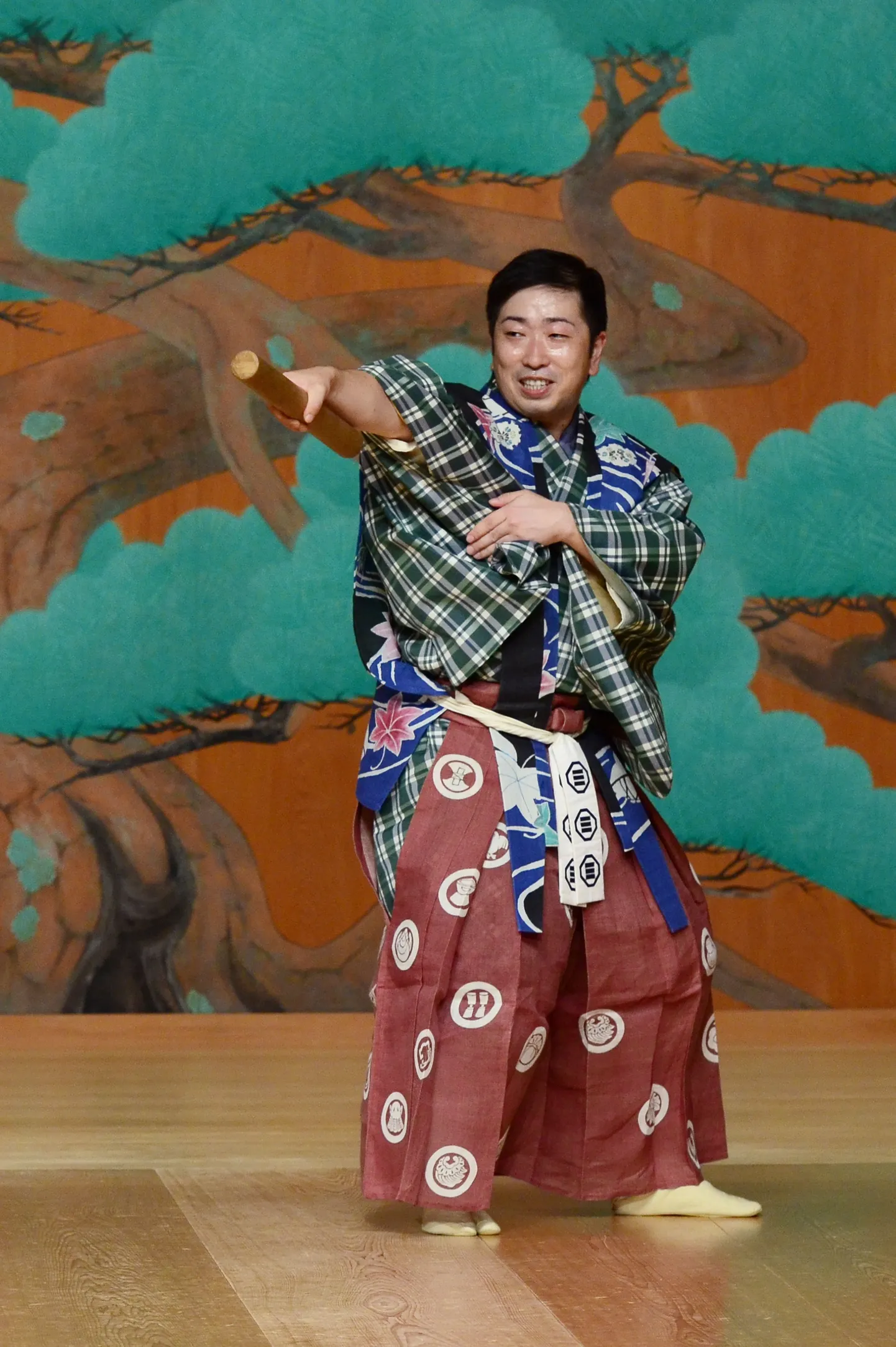 Kyogen teater.