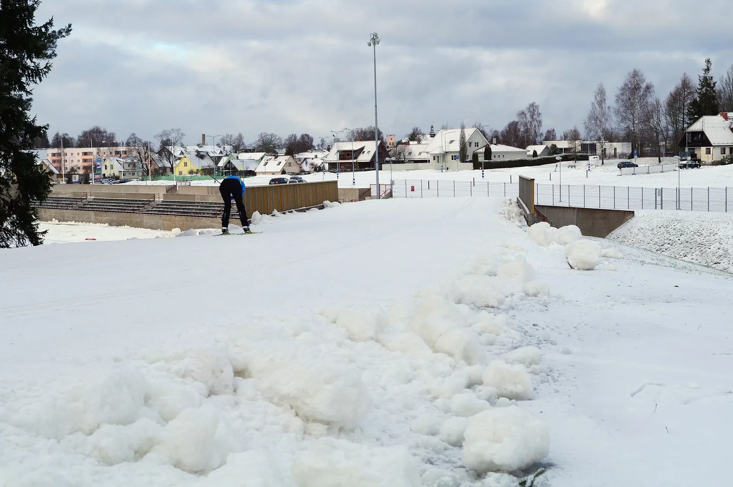 Tehvandi spordikeskuses asuv ca 3km pikkune kunstlumering võib sel aastal saada alternatiivseks võistluskohaks vähemalt Tartu Maratoni eelsõitudele