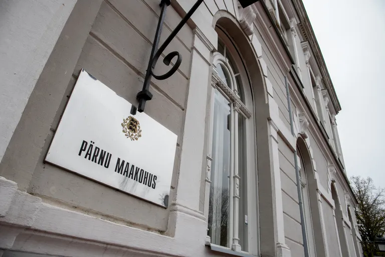 Pärnu maakohus.