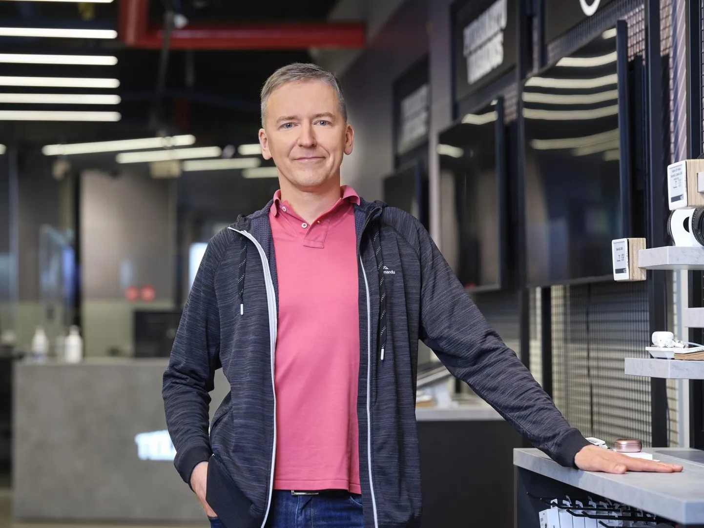Eesti Tele2 müügidirektor FOTO: Tele2