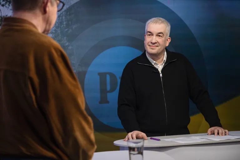Фрагмент передачи.