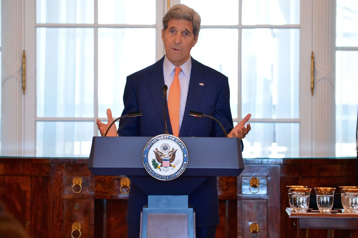 USA välisminister John Kerry.