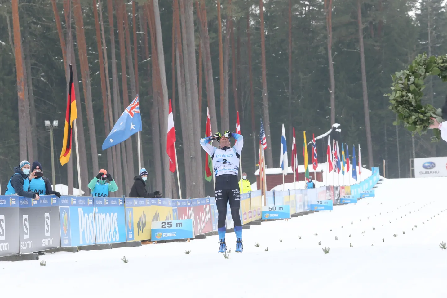 47. Tartu maratoni võitis Mart Kevin Põlluste.