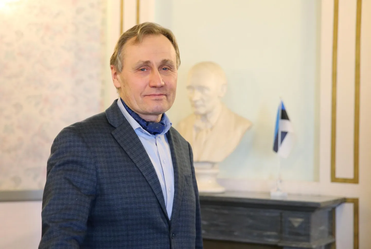 Kultuurikomisjoni aseesimees Tõnis Lukas.
