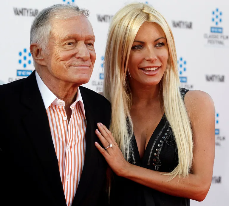 Hugh Hefner ja Crystal Harris